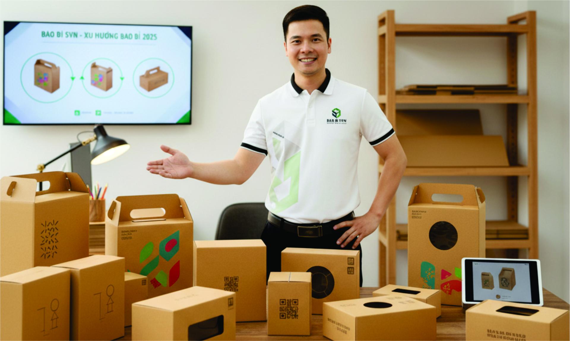Xu hướng bao bì carton 2025